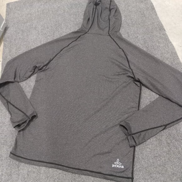 PrAna Breaker 1/4-Zip Hooded Shirt - Small - Picture 2 of 8